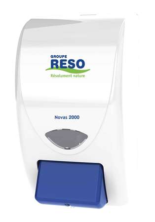 Image de DISTRIBUTEUR DE SAVON CARTOUCHE 2L HEEGEO NOVAS 2000