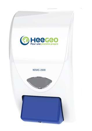 Image de DISTRIBUTEUR DE SAVON CARTOUCHE 2L HEEGEO NOVAS 2000