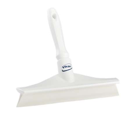 Image de RACLETTE A MAIN  245mm MONOLAME BLANCHE