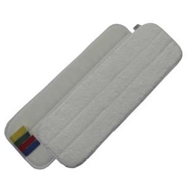 Image de BANDEAU DE DEPOUSSIERAGE MICROFIBRE 44cm BLANC VELCRO