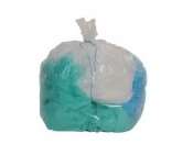 Image de SAC POUBELLE 30L TRANSPARENT BD 25µ 500/650mm  COLIS DE 500
