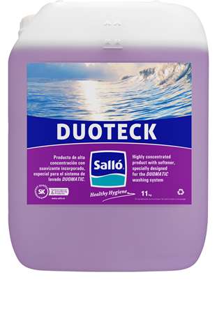 Image de DUOTECK LINGE LESSIVE LIQUIDE BIDON DE 11 KG