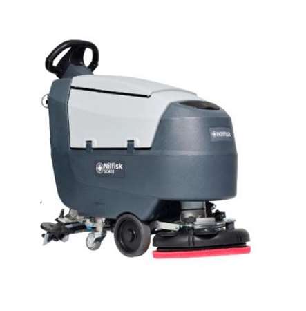 Image de AUTOLAVEUSE A BATTERIE 30L TRACTEE  SC401 BD FULL PKG  DEMO