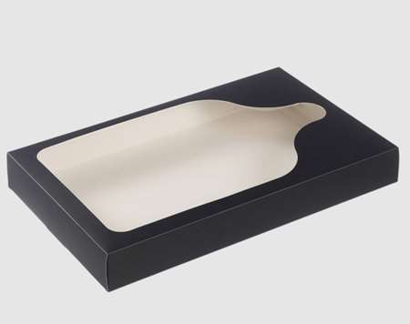 Image de BOITE CARTON FENETRE PLANCHE BISTRO 420x250x50 COLIS DE 100