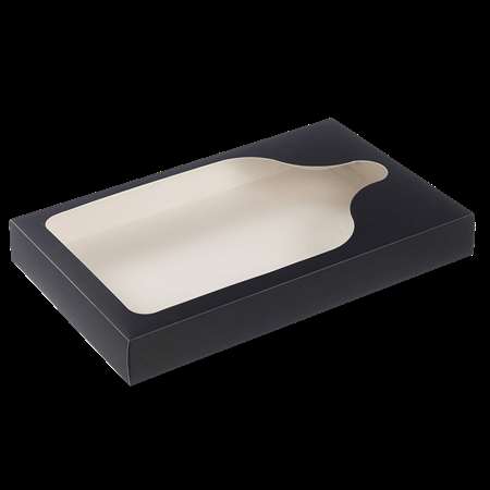 Image de BOITE CARTON FENETRE PLANCHE BISTRO 420x250x50 COLIS DE 100