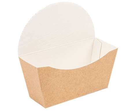Image de BOÎTE BAGEL SCOOP THEPACK 220G/M² 12x4,5x12CM COLIS DE 1000