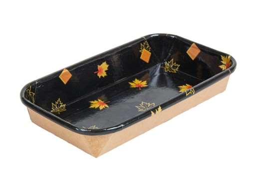 Image de RÉCIPIENT SUSHI 16x9,1x2,4CM NOIR KRAFT COLIS DE 800