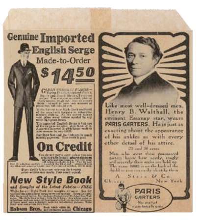 Image de SACHET FRITES TIMES 34G/M² 12x12CM NATUREL COLIS DE 1000