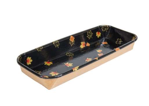 Image de RÉCIPIENT SUSHI 22,1x9,1x2,4CM NOIR COLIS DE 600