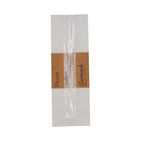 Image de SAC SANDWICH PAPIER KRAFT INGRAISSABLE FENETRE COLIS DE 1000