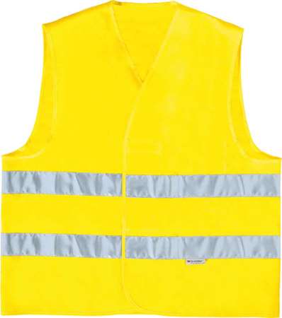 Image de GILET HAUTE VISIBILITE JAUNE