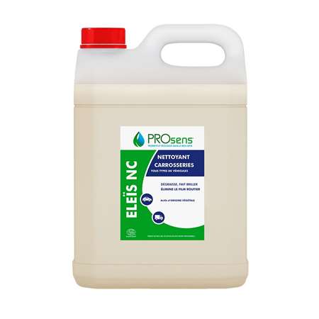 Image de ELEIS NC NETTOYANT CARROSSERIE ECOCERT     BIDON DE 5L