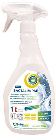 Image de BACTALIM PAE DEGRAISSANT DESINF ALIMENTAIRE 750ml LA PALETTE