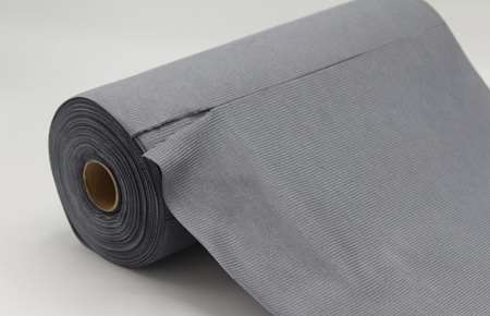 Image de BOBINE 50fts LAVETTE MICROFIBRES 30/30cm TOP VITRE GRISE