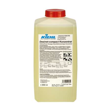 Image de DESINET COMPACT NETTOYANT DÉSINFECTANT CONCENTRÉ FLACON 2L