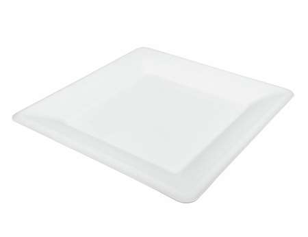 Image de ASSIETTE PULPE CARREE 260/260mm COLIS DE 500