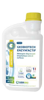 Image de ENZYM'ACTIF DETERG-DEGRAIS ENZYMATIQUE ECOLABEL FLACON DE 1L