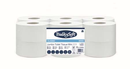 Image de PAPIER TOILETTE 2p DEV.CENT T9 COMPATIBLE MINISMART 111m x12