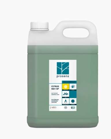 Image de CITRUS ND+ Sp NETTOYANT DESIN. SOLS ET SURFACES BIDON DE 5L