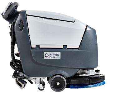Image de AUTOLAVEUSE A BATTERIE 45L TRACTEE SC500 B ECO FLEX