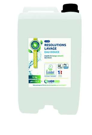 Image de RESOLUTIONS LAVAGE EAU DOUCE 10L ECOLABEL