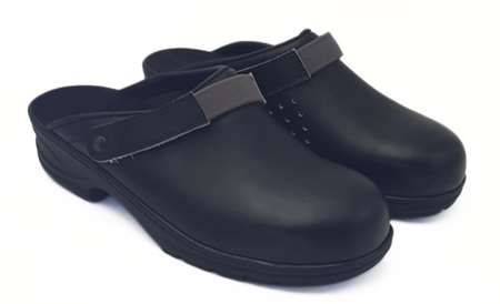 Image de SABOTS SECURITE CUIR ALIMENTAIRE THOR NOIRS TAILLE 41