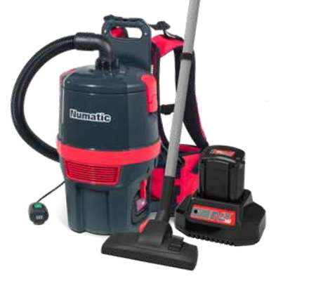 Image de ASPIRATEUR POUSSlERE 3L DORSAL A BATTERIE  RSB150NX