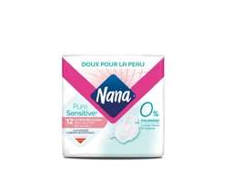 Image de SERVIETTES HYGIENIQUES NANA ULTRA SENSITIVE   COLIS DE 12x12