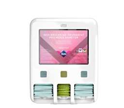 Image de DISTRIBUTEUR D'HYGIENE FEMININE