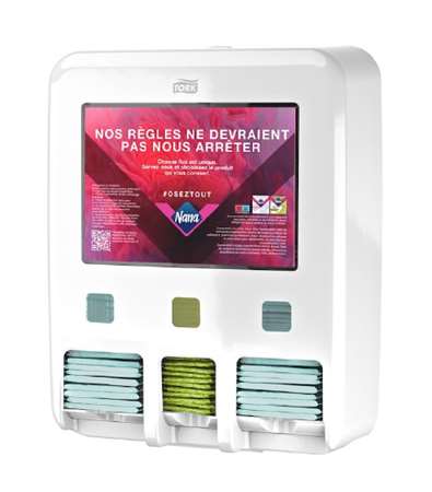 Image de DISTRIBUTEUR D'HYGIENE FEMININE