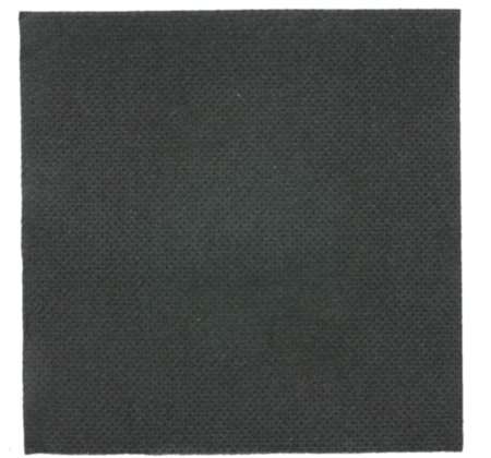 Image de SERVIETTE DOUBLE POINT 20/20cm NOIRES ECOLABEL COLIS DE 2400