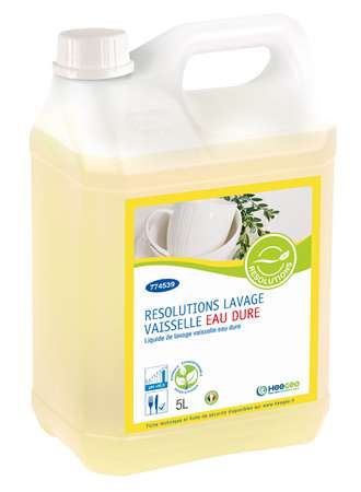 Image de RESOLUTIONS LAVAGE EAU DURE 5L