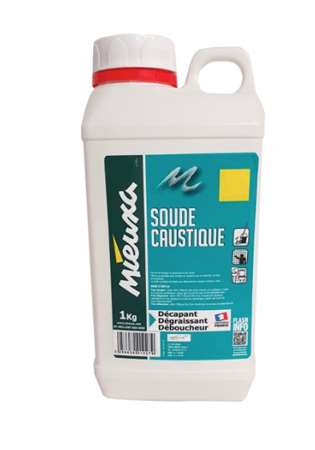 Image de SOUDE CAUSTIQUE 1KG