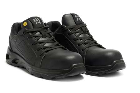 Image de CHAUSSURES DE SECURITE BASSES S1P NRUN NOIRES T42