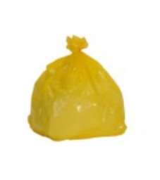 Image de SAC POUBELLE 100L JAUNE BD 30µ COLIS DE 200