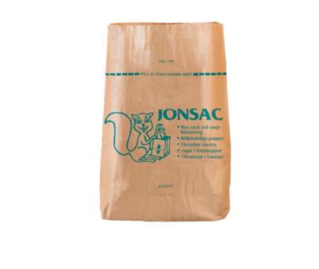 Image de SAC POUBELLE 110L 2x60G/M² 70x95x25CM MARRON KRAFT - C.50