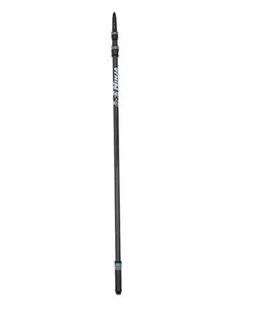 Image de PERCHE TELESCOPIQUE CARBONE NINJA 2.50M - 2 ELEMENTS