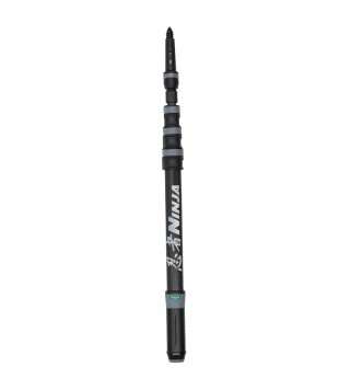 Image de PERCHE TELESCOPIQUE CARBONE NINJA 1.90M - 4 ELEMENTS