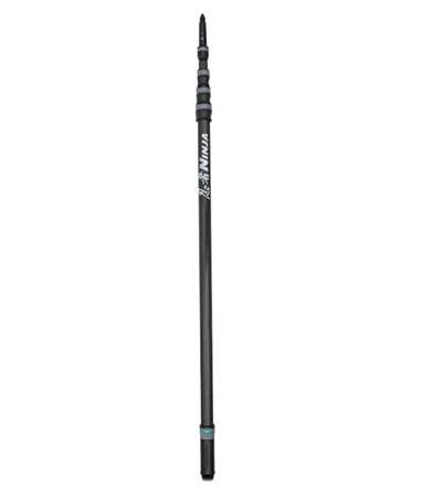 Image de PERCHE TELESCOPIQUE NINJA CARBONE PREMIUM 4.50M (4 ELEMENTS)