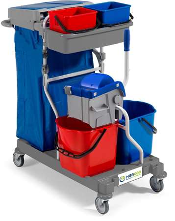 Image de CHARIOT ARIANE 1050 AVEC PRESSE BOOST HEEGEO/MARCHE ABER