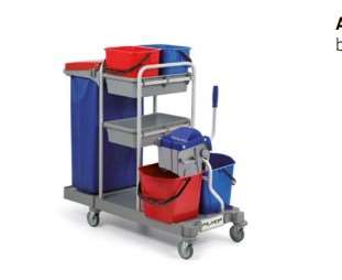 Image de CHARIOT ARIANE 225 AVEC PRESSE ERGONOMIQUE BOOST