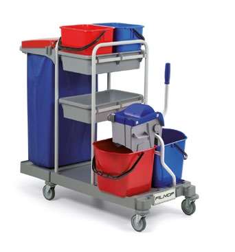 Image de CHARIOT ARIANE 225 AVEC PRESSE ERGONOMIQUE BOOST