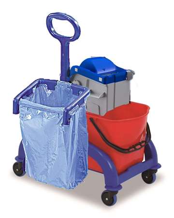 Image de CHARIOT FRED 2x15L+TIMON+SUPPORT SAC50L LATERAL+PRESSE BOOST