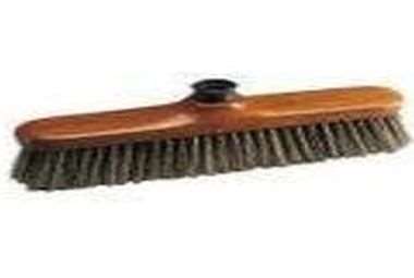 Image de BALAI SOIE GRISE DROIT 30cm A VIS