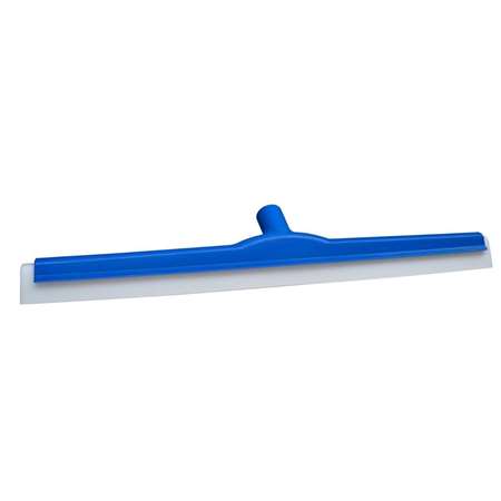 Image de RACLETTE SOL 55cm ALIMENTAIRE MONTURE BLEUE/MOUSSE BLANCHE