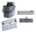 Image de KIT SEAU EASY WASH ANSE BLEU + MANCHE