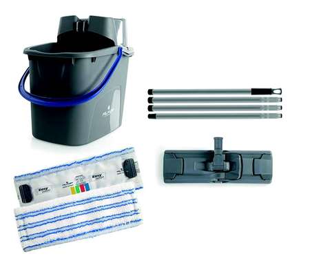 Image de KIT SEAU EASY WASH ANSE BLEU + MANCHE