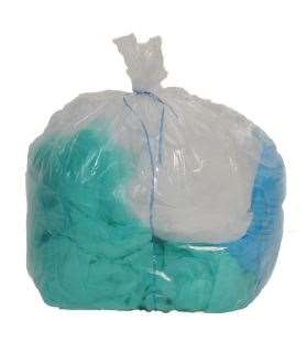 Image de SAC POUBELLE 50L TRANSPARENT BD 30µ 680/750mm  COLIS DE 200
