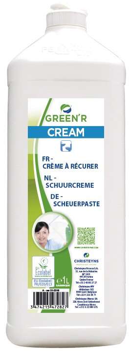 Image de GREEN'R CREAM CREME A RECURER 1L ECOLABEL