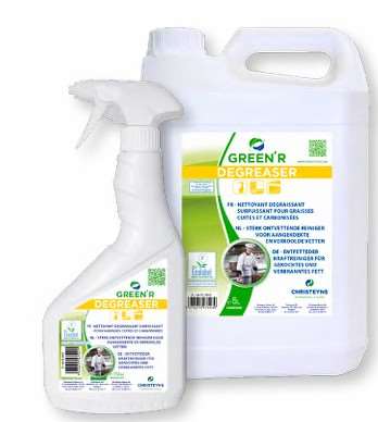 Image de GREEN'R DEGREASER NETTOYANT DEGRAISSANT GRAISSE CUITE 5L
